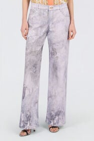 JC Jeans Grigi A Gamba Dritta LAVANDER WFJ044-WF528