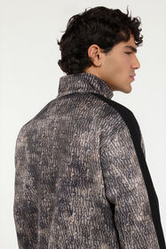JC Faded Effect Sweatshirt with All-Over Lettering 899+316 VFT084-VF128