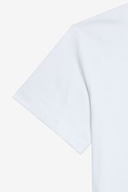 JU Embroidered cotton T-shirt OPTICAL WHITE VJT10G-JD001