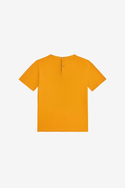 JU T-Shirt Safari-Edition Monogram JU T-Shirt Safari-Edition Monogram Orange UJT609-JD001
