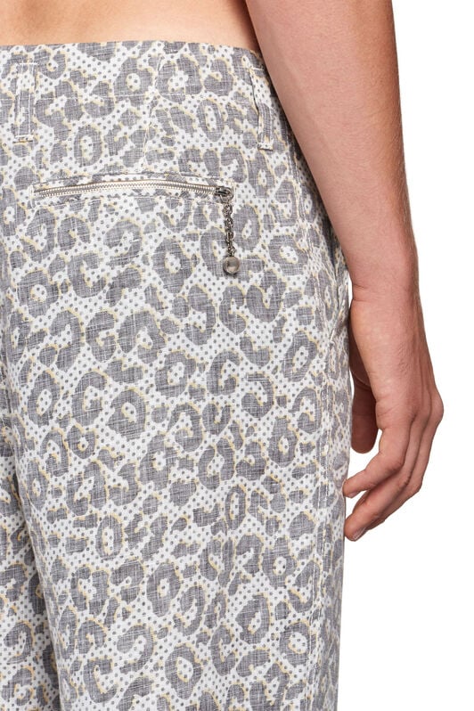 RC Leopard Polka Dot trousers RC Leopard Polka Dot trousers ARAGONITE IMT205-3OQ95