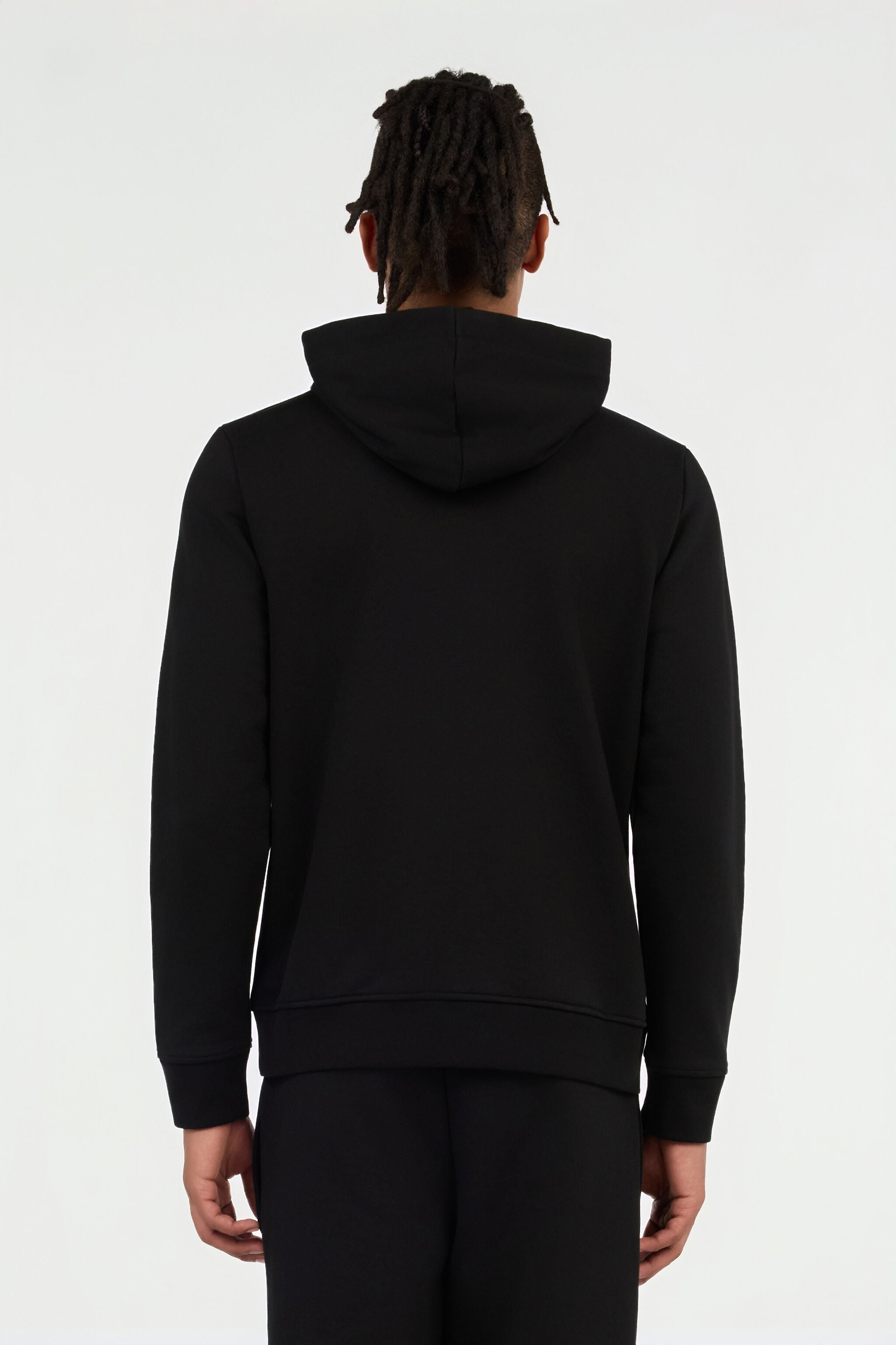 RC Hoodie Noir Monogram RC BLACK QOT68A-CFU50