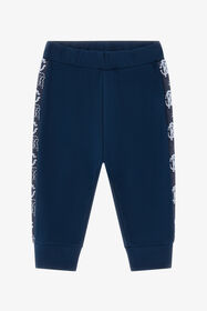 JU RC Logo Pants Blue TJT231-CF050
