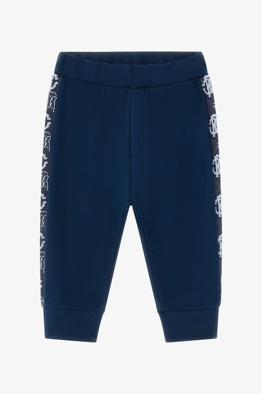 JU RC Logo Pants JU RC Logo Pants Blue TJT231-CF050