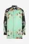 RC Chemise Imprimé Kimono DARK GREEN/BLACK XNT720-4QT25
