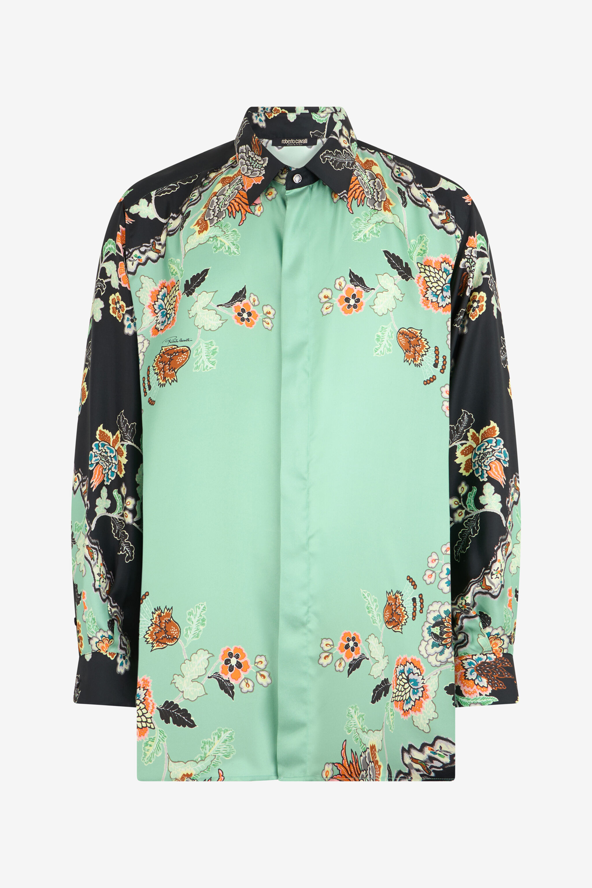 RC Camisa Estampado Kimono DARK GREEN/BLACK XNT720-4QT25