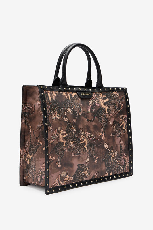 JC Borsa shopping con borchie JC Borsa shopping con borchie Marron SFB183-SF678