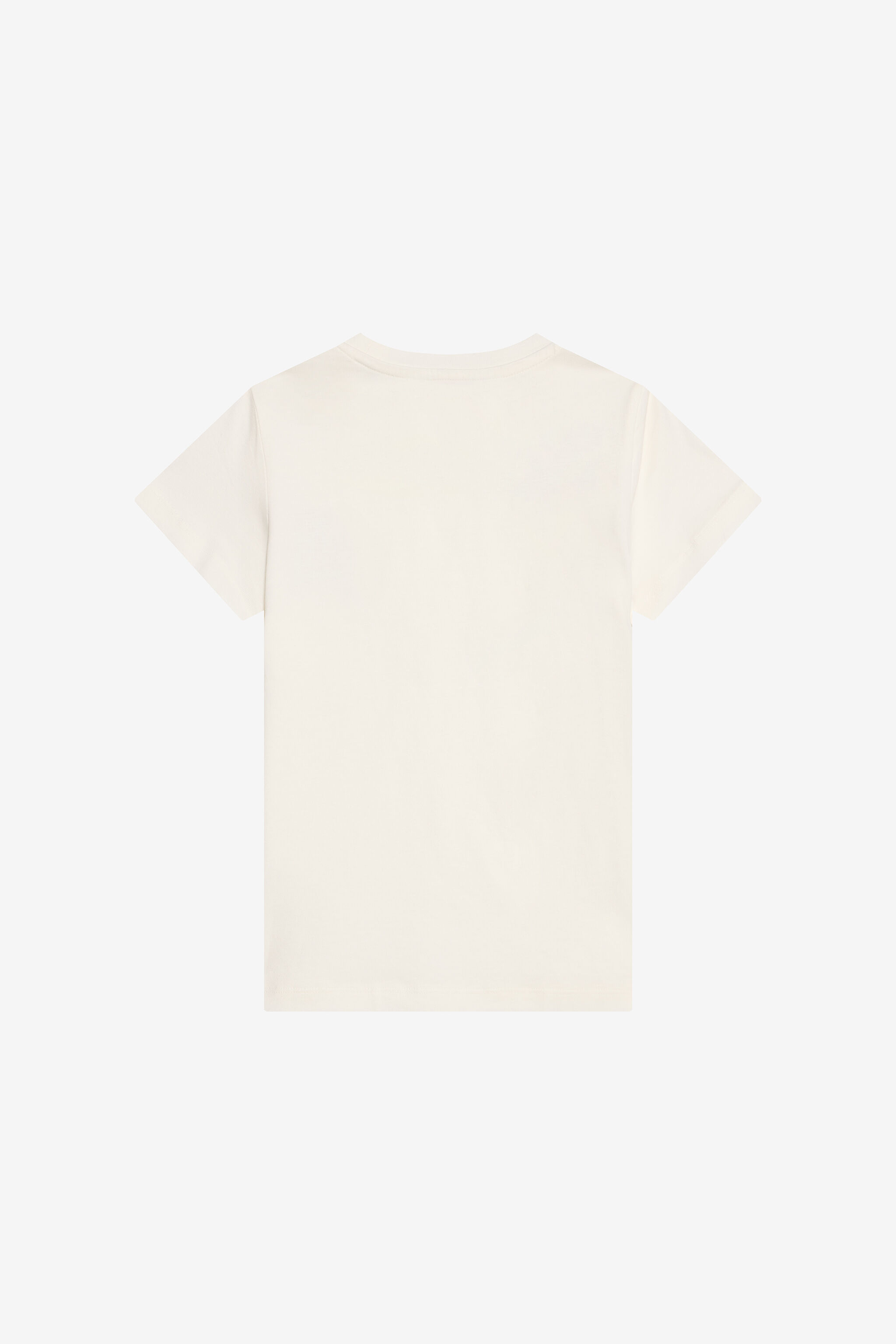 JC T-Shirt with Rhinestone Logo MARSHMALLOW XFT63F-JD005