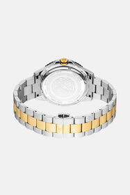 RC Roberto Cavalli by Franck Muller Men watch SILVER GOLD BLACK UALT09-IT543