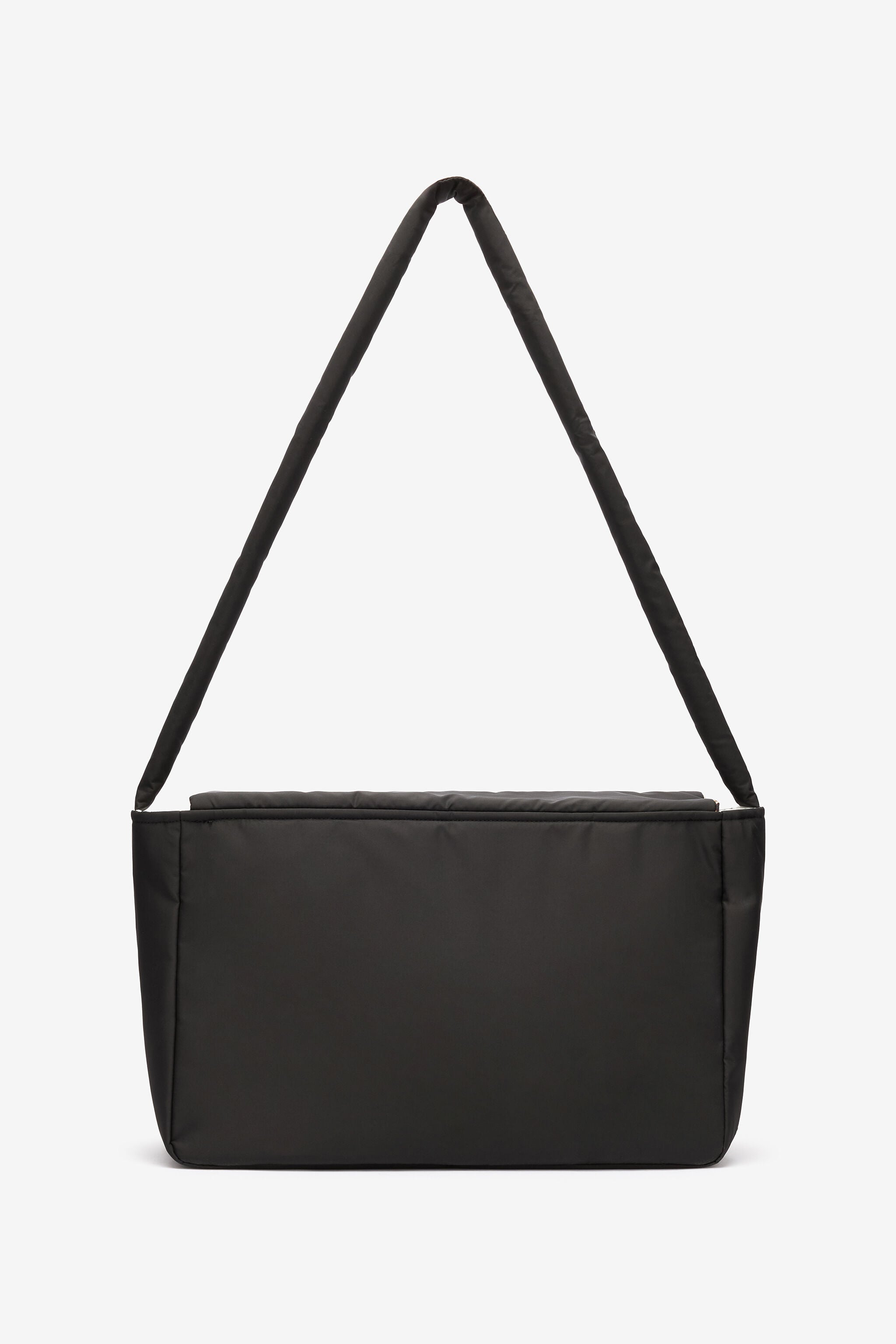 JU Changing Bag With Embroidered Logo JU Changing Bag With Embroidered Logo BLACK UJB002-SB002