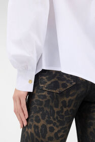 RC Camicia Bianca Con Bottoni Dorati WHITE TOT70C-FA005