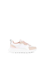 RC RC Monogram Sneakers White/pink KOS00B-PNO02