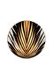 HO Ray Of Gold 2 Fruit Plates HO Ray Of Gold 2 Fruit Plates Gold SALA04-IA069