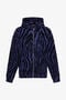 RC Zebra print Sweatshirt RC Zebra print Sweatshirt Bleu foncé TRT69F-CF050