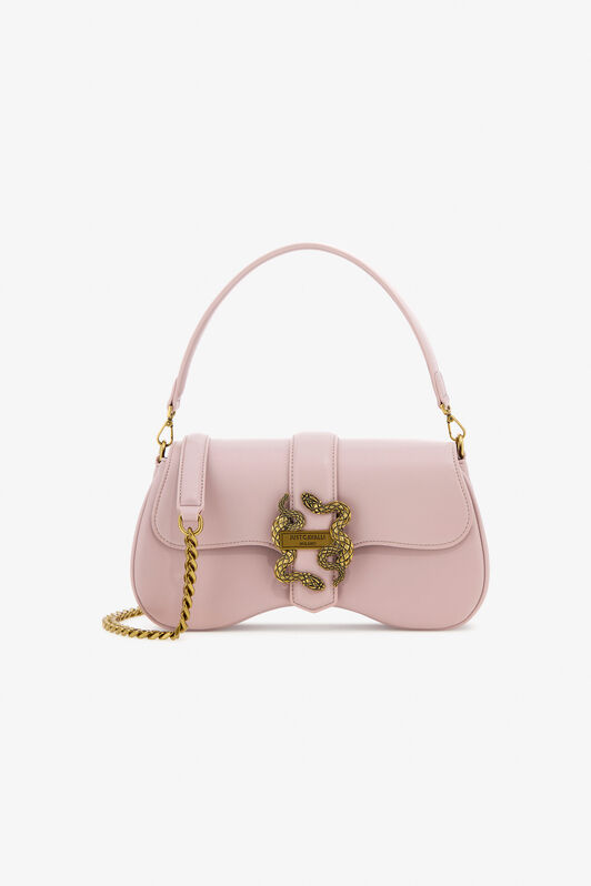 JC Just Cavalli Shoulder Bag Pink TFB030-TF395