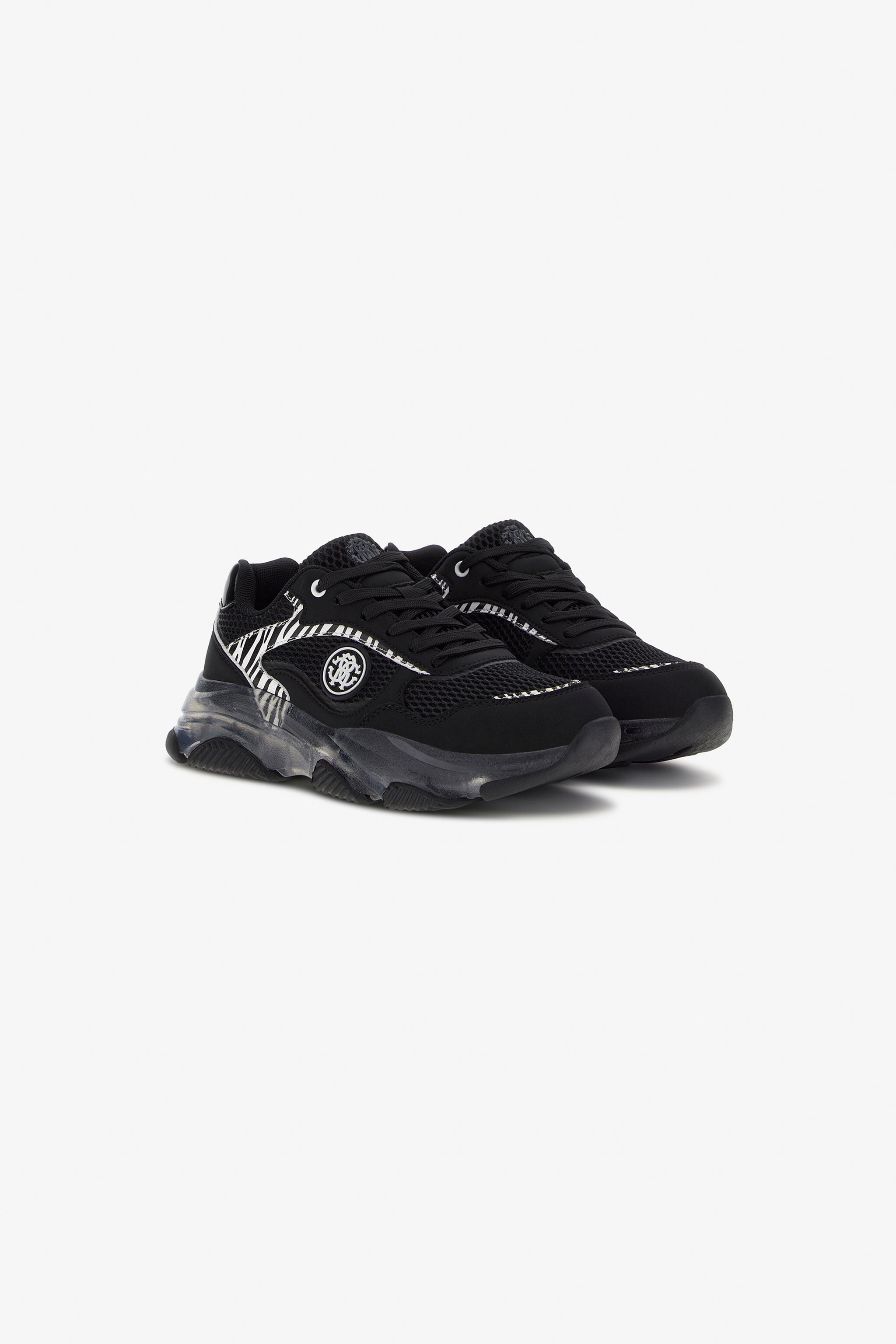 RC RC logo Sneakers Black NOS00F-FTO03