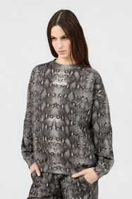 RC Felpa Stampa Python PYTHON DARK GREY SOT66L-CF050