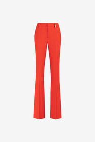 RC Tiger Tooth Flared Trousers Orange OQT203-HR005