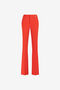 RC Tiger Tooth Flared Trousers RC Tiger Tooth Flared Trousers Orange OQT203-HR005