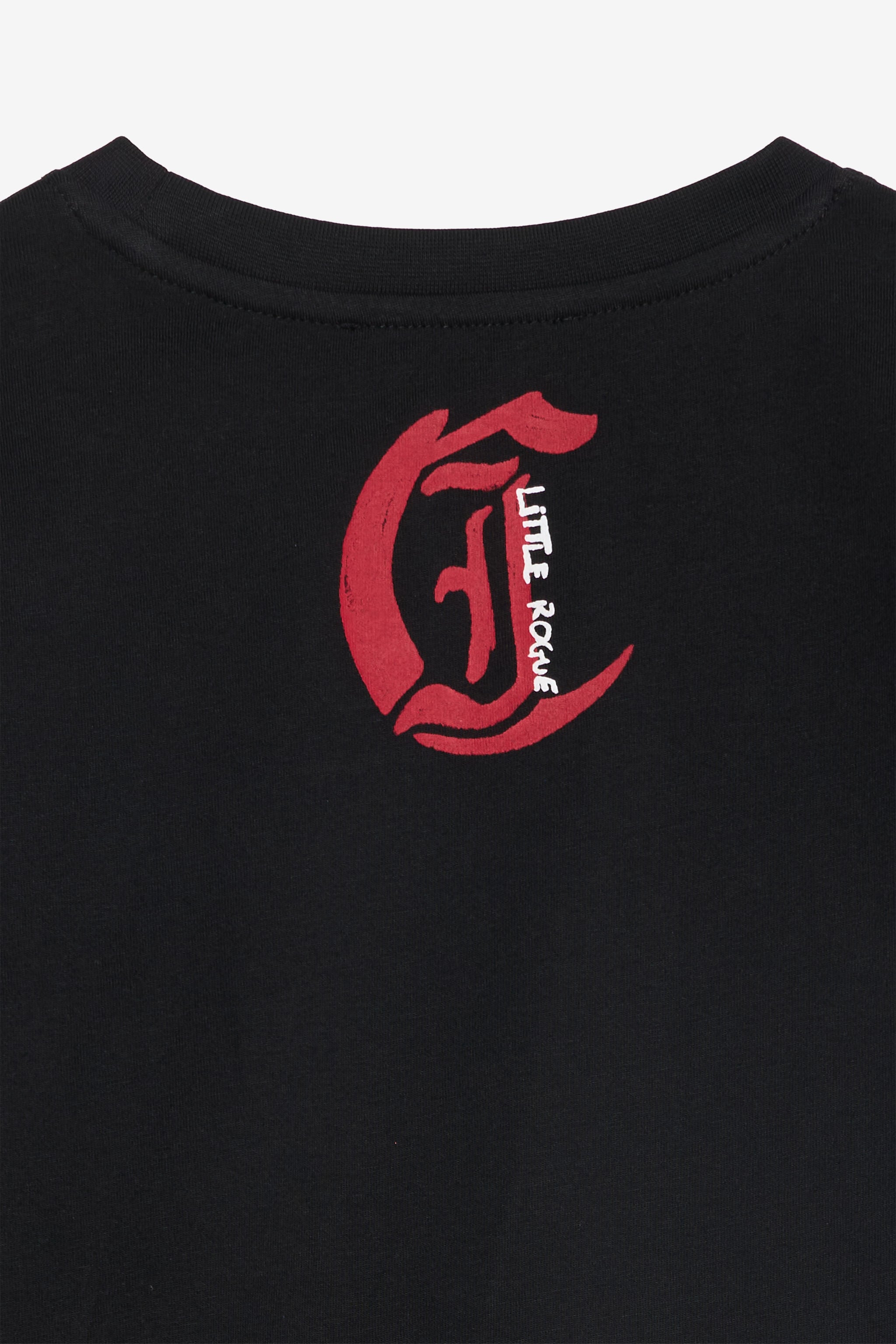 JC Panther Graphic T-Shirt JC Panther Graphic T-Shirt BLACK XFT60K-JD003
