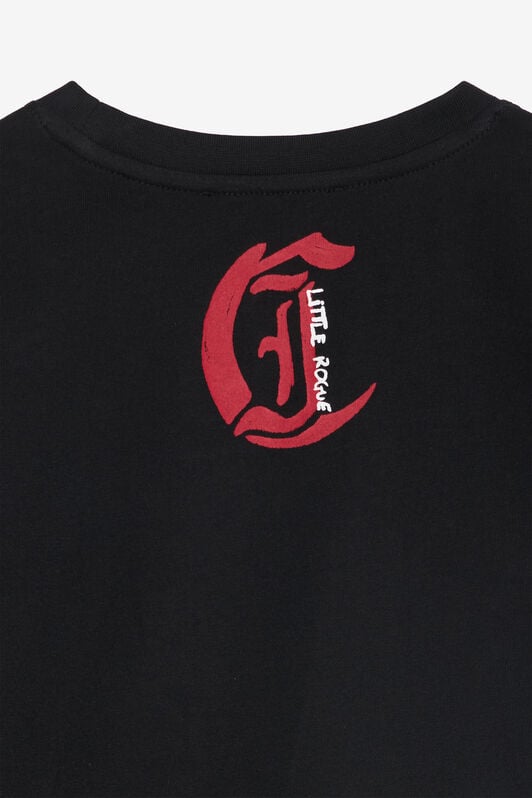 JC Panther Graphic T-Shirt JC Panther Graphic T-Shirt BLACK XFT60K-JD003