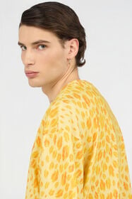 JC The Jaguar Kiss Print T-shirt 644 POP CORN + 582 A WFT050-WF080