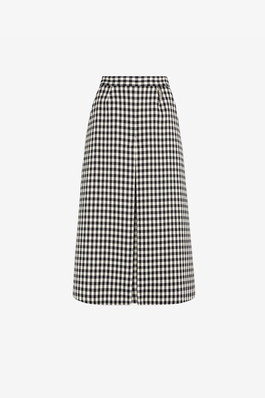 RC Gingham Skirt RC Gingham Skirt Black/White RKT307-FE033
