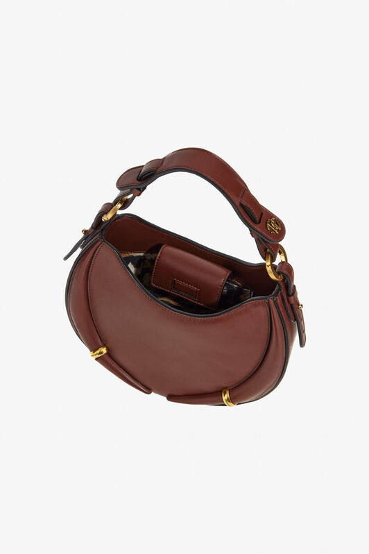RC Large Fang Shoulder Bag Brown SKB013-PZM78