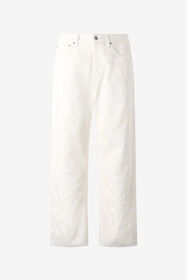 RC Pantaloni Cinque Tasche Stampa Zebra Bianco URJ206-VMN73