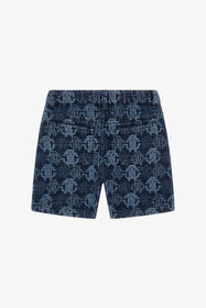 JU Pantalon RC Logo Bleu TJJ210-DL001