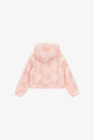 JU Sweat-shirt à logo RC Rose TJT68Q-5OM07