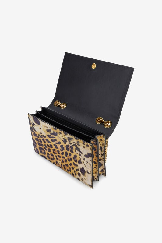 RC Shoulder bag with Monogram Mirror Snake RC Shoulder bag with Monogram Mirror Snake Light Brown SKB120-PZC26
