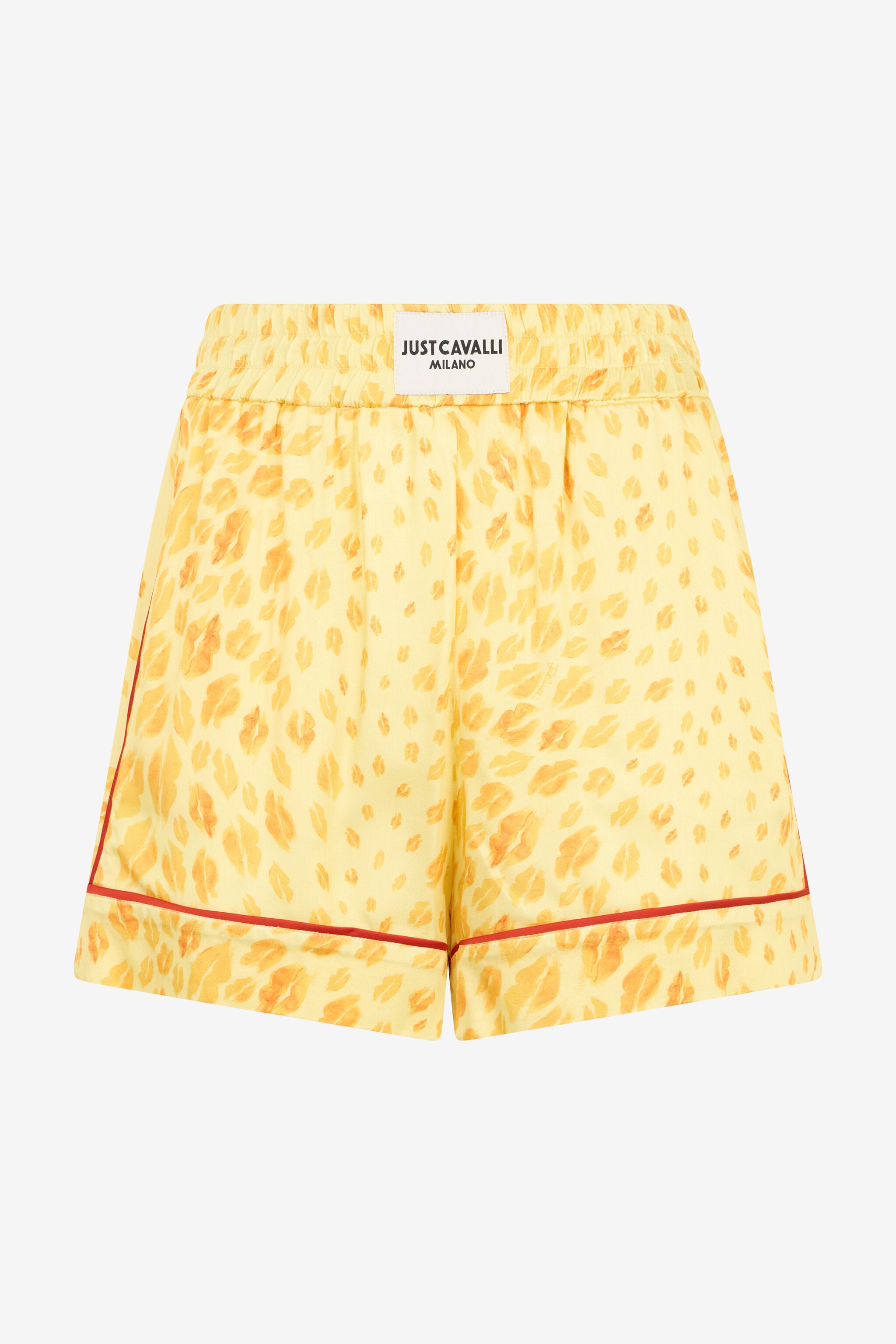 JC Shorts mit The Jaguar Kiss Print JC Shorts mit The Jaguar Kiss Print POP CORN WFT178-WF555