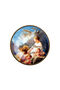 HO Wild Leda-Print Plate Set HO Wild Leda-Print Plate Set Light blue QALA04-IA004