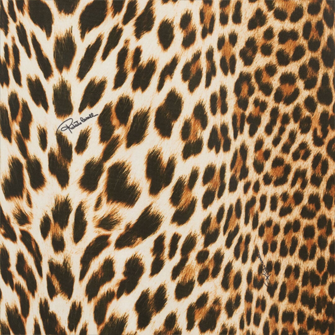 RC Leopard Print Sarong JAGUAR QOW00E-HVI17