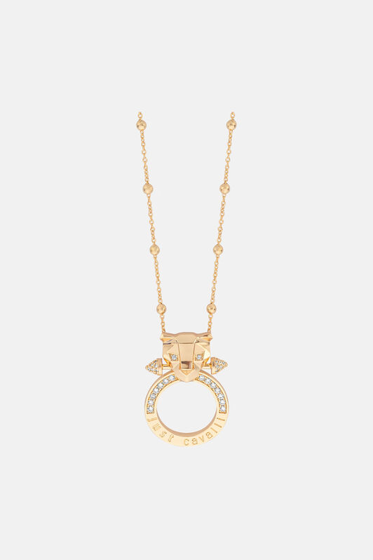 JC Just Cavalli Necklace JC Just Cavalli Necklace GOLD PT0068-PT128