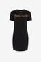 JC Mini-robe à logo Just Cavalli imprimé JC Mini-robe à logo Just Cavalli imprimé NOIR Q61537-Q0440