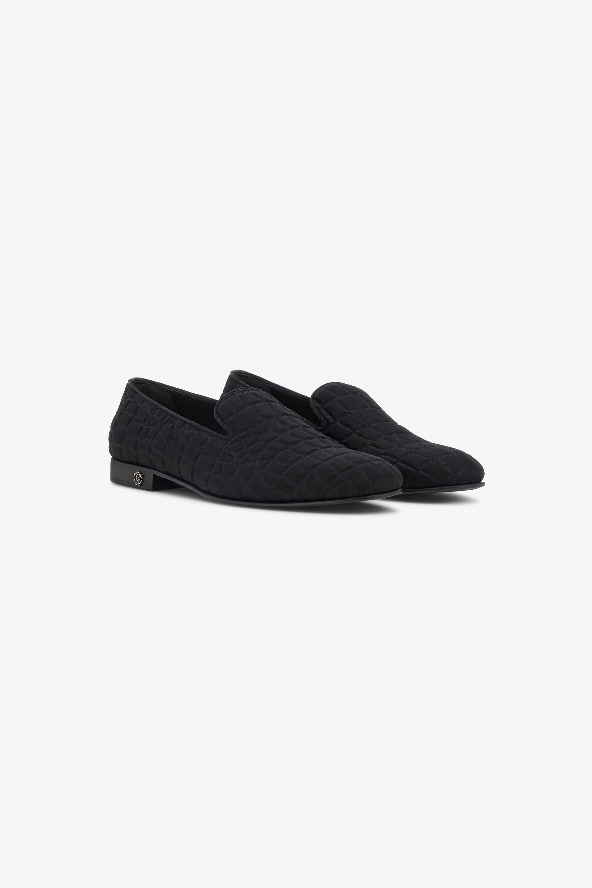 RC Mocassins with Logo RC Mocassins with Logo Black TRS018-FTA01
