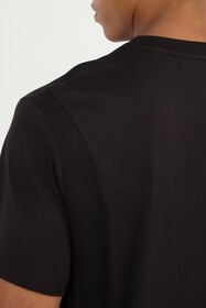 JC Black T-Shirt With Just Cavalli Logo BLACK VFT068-VF112