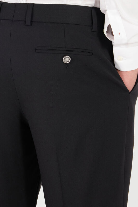 RC Pantalones De Lana Elástica RC Pantalones De Lana Elástica Negro URT247-WP066