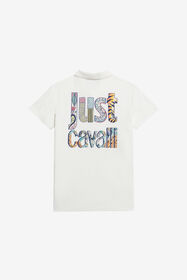 JC Polo Bianca Con Logo IVORY PRISTINE WFT61G-1D000