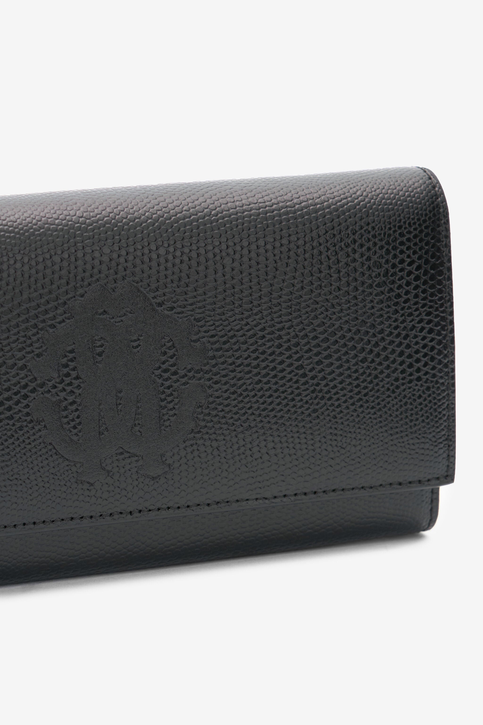 RC Wallet with flap and Monogram RC RC Wallet with flap and Monogram RC Black OOA00D-PZ015