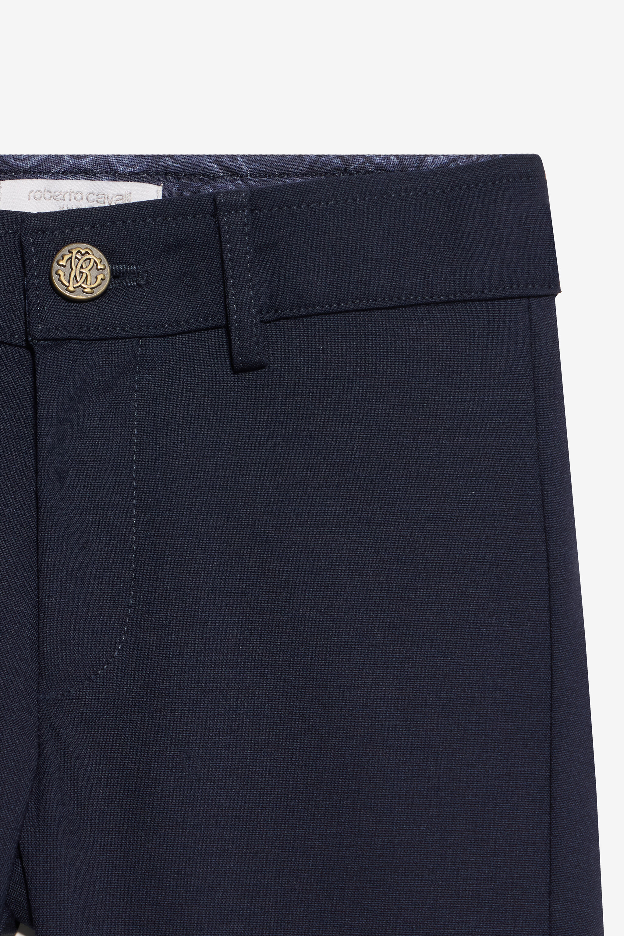 JU Pantalón elegante en azul marino JU Pantalón elegante en azul marino BLUE MEDVL XJT20V-FEC20