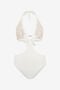 RC Maillot Une Pièce avec Motif Jaguar Lumineux RC Maillot Une Pièce avec Motif Jaguar Lumineux IVORY SOW00D-4G002
