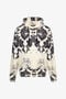 RC Appaloosa print Sweatshirt RC Appaloosa print Sweatshirt Negro/Blanco TRT69C-CF050