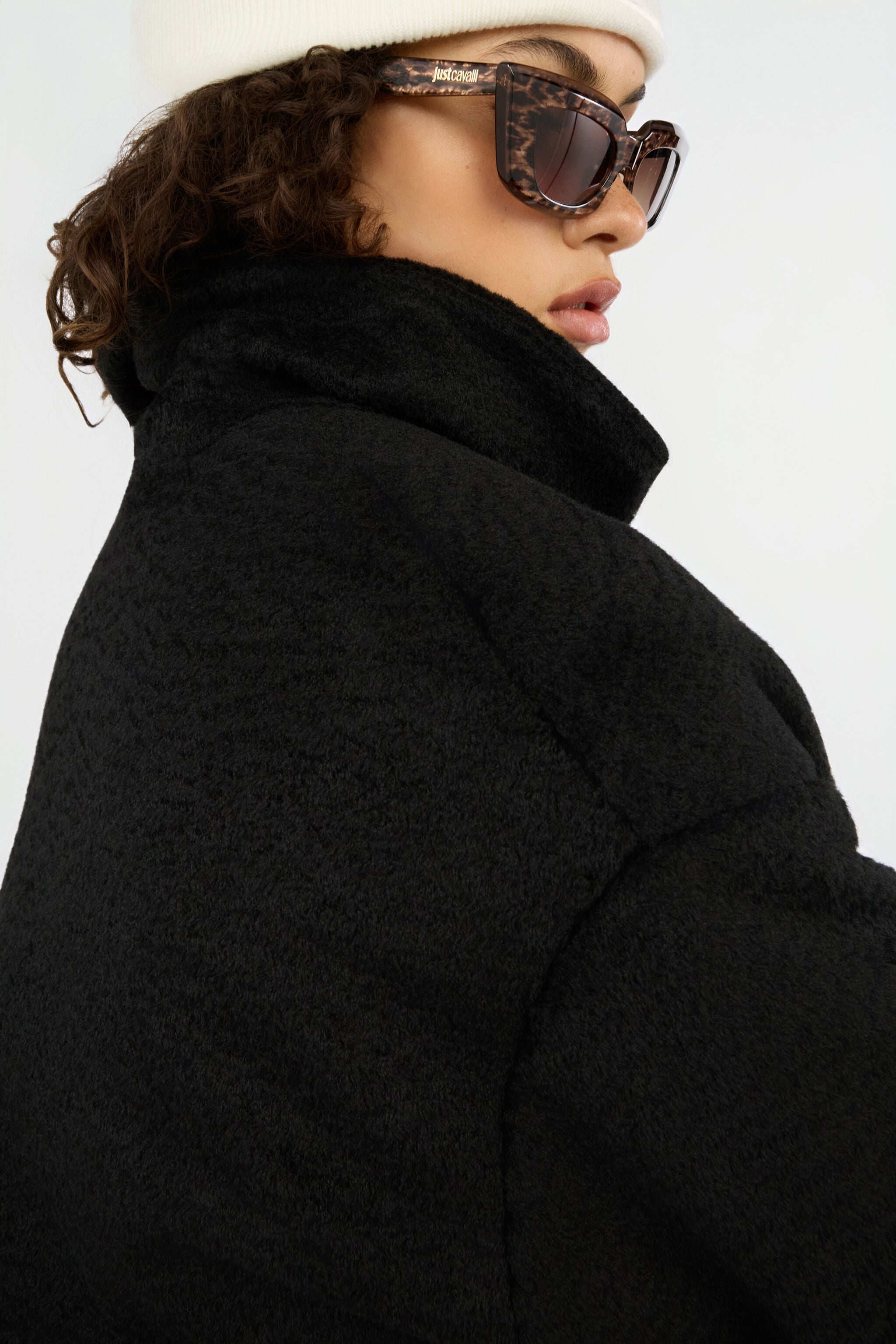 JC Black Coat with Gold Buttons JC Black Coat with Gold Buttons BLACK VFT320-VF470