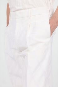 RC Trousers With Ray Print NATURAL WHITE XRT202-4NI15