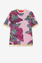 JU Butterfly-Print Dress JU Butterfly-Print Dress Fuchsia PJT115-JFE44