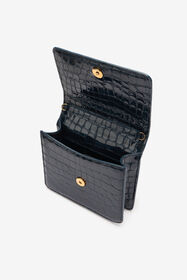 RC Crocodile-Print Roar Bag RC Crocodile-Print Roar Bag Dark blue SKB023-PZE01