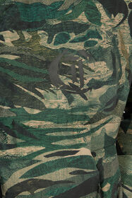 JC Chaqueta Acolchada Reversible con Estampado Tiger Camu BLACK VFT121-VF187